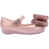 image:imagemini melissa Ultragirl Classic Bow Mary Jane Flats for Toddlers and BabiesMetallic PinkGlitter
