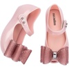 image:imagemini melissa Ultragirl Classic Bow Mary Jane Flats for Toddlers and BabiesMetallic PinkGlitter