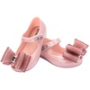 image:imagemini melissa Ultragirl Classic Bow Mary Jane Flats for Toddlers and BabiesMetallic PinkGlitter