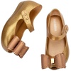 image:imagemini melissa Ultragirl Classic Bow Mary Jane Flats for Toddlers and BabiesPearly Beige