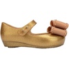 image:imagemini melissa Ultragirl Classic Bow Mary Jane Flats for Toddlers and BabiesPearly Beige