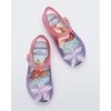 image:imagemini melissa Ultragirl Collection Mary Jane Flats for Toddlers and Babies  Comfortable amp Cute Peep Toe Jelly Flat Shoes with Transparent Upper and Small Bow for Little GirlsClearPurplePink