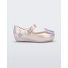 image:imagemini melissa Ultragirl Collection Mary Jane Flats for Toddlers and Babies  Comfortable amp Cute Peep Toe Jelly Flat Shoes with Transparent Upper and Small Bow for Little GirlsPearl WhiteBlue