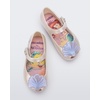 image:imagemini melissa Ultragirl Collection Mary Jane Flats for Toddlers and Babies  Comfortable amp Cute Peep Toe Jelly Flat Shoes with Transparent Upper and Small Bow for Little GirlsPearl WhiteBlue