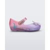 image:imagemini melissa Ultragirl Collection Mary Jane Flats for Toddlers and Babies  Comfortable amp Cute Peep Toe Jelly Flat Shoes with Transparent Upper and Small Bow for Little GirlsClearPurplePink