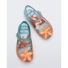 image:imagemini melissa Ultragirl Collection Mary Jane Flats for Toddlers and Babies  Comfortable amp Cute Peep Toe Jelly Flat Shoes with Transparent Upper and Small Bow for Little GirlsClearOrangeGreen