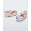 image:imagemini melissa Ultragirl Collection Mary Jane Flats for Toddlers and Babies  Comfortable amp Cute Peep Toe Jelly Flat Shoes with Transparent Upper and Small Bow for Little GirlsPearl WhiteBlue