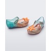 image:imagemini melissa Ultragirl Collection Mary Jane Flats for Toddlers and Babies  Comfortable amp Cute Peep Toe Jelly Flat Shoes with Transparent Upper and Small Bow for Little GirlsClearOrangeGreen