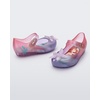 image:imagemini melissa Ultragirl Collection Mary Jane Flats for Toddlers and Babies  Comfortable amp Cute Peep Toe Jelly Flat Shoes with Transparent Upper and Small Bow for Little GirlsClearPurplePink