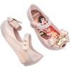image:imagemini melissa Ultragirl II Disney Princess Mary Jane Flats for Toddlers and Little KidsMetallic Beige