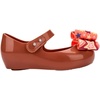 image:imagemini melissa Ultragirl Wonderland Ballerina Style Shoes for ToddlersBrownOrange
