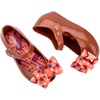image:imagemini melissa Ultragirl Wonderland Ballerina Style Shoes for ToddlersBrownOrange