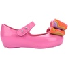 image:imagemini melissa Ultragirl Wonderland Ballerina Style Shoes for ToddlersPinkOrange