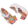image:imagemini melissa Ultragirl Wonderland Ballerina Style Shoes for ToddlersWhitePink