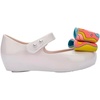image:imagemini melissa Ultragirl Wonderland Ballerina Style Shoes for ToddlersWhitePink