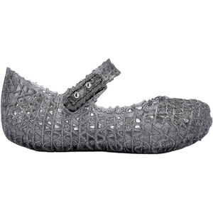 image:imagemini melissa Campana Papel BB ToddlerLittle KidBlack Glitter WStrap