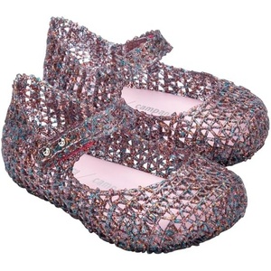 image:imagemini melissa Campana Papel BB ToddlerLittle KidGlitter ClearPink