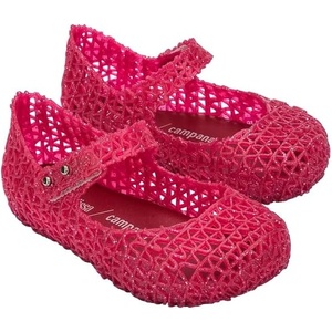 image:imagemini melissa Campana Papel BB ToddlerLittle KidRed GlitterSilver