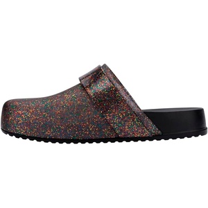 image:imagemini melissa Cozy Clog for KidsBlackMulticolor