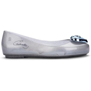 image:imagemini melissa Girls Sweet Love  Disney Princess Jelly Ballet Flat for Kids  Jelly Ballerina Shoes for Girls DisneyInspired Ballet FlatCinderella