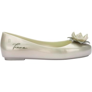 image:imagemini melissa Girls Sweet Love  Disney Princess Jelly Ballet Flat for Kids  Jelly Ballerina Shoes for Girls DisneyInspired Ballet FlatPrincess and the Frog