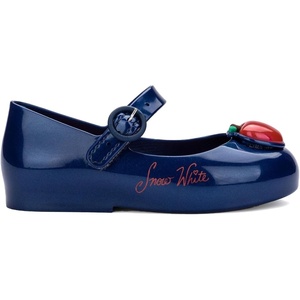 image:imagemini melissa Girls Sweet Love  Disney Princess Mary Jane Jelly Flat for Toddlers amp Babies  Jelly Shoes for Little Girls with Adjustable Strap amp Side BuckleSnow White