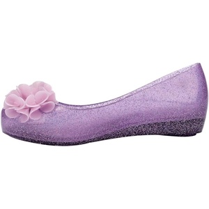 image:imagemini melissa Girls Ultragirl Springtime Kids Ballet FlatGlitter Lilac