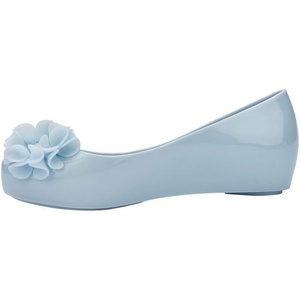 image:imagemini melissa Girls Ultragirl Springtime Kids Ballet FlatUltragirl Springtime  Blue