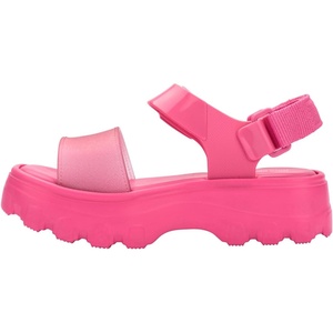 image:imagemini melissa Kick Off Platform Sandals for Kids  Chunky Platform Jelly Sandals for Girls Kids Summer Shoes Girls SandalsPink