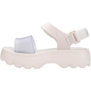 image:imagemini melissa Kick Off Platform Sandals for Kids  Chunky Platform Jelly Sandals for Girls Kids Summer Shoes Girls SandalsWhite