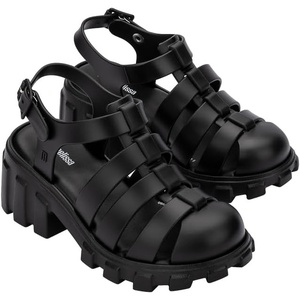 image:imagemini melissa Megan Platform Sandals for KidsBlack