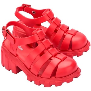 image:imagemini melissa Megan Platform Sandals for KidsRed