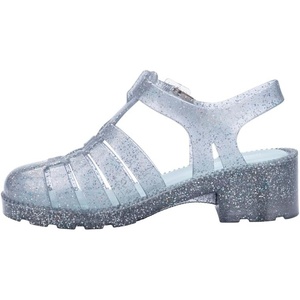 image:imagemini melissa Possession Heel for KidsGlitter ClearBlue
