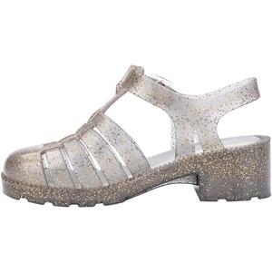 image:imagemini melissa Possession Heel for KidsGlitter Silver