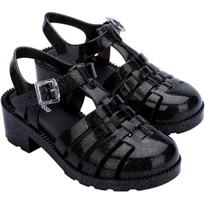 image:imagemini melissa Possession Heel for KidsPearly Black