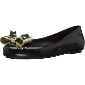 image:imagemini melissa Sweet Love Mary Jane Flats for Babies amp ToddlersBlk Gold