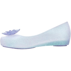 image:imagemini melissa Ultragirl  Frozen Girls Ballet FlatClear Glitter