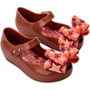 image:imagemini melissa Ultragirl Wonderland Ballerina Style Shoes for ToddlersBrownOrange