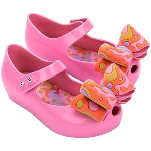 image:imagemini melissa Ultragirl Wonderland Ballerina Style Shoes for ToddlersPinkOrange