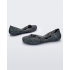 image:imageMelissa Campana Papel Flats for Women  Comfortable Stylish amp Flexible SlideOn ClosedToe Jelly Flat Shoes with Hollow Interwoven Cut Out DesignBlack Multicolor
