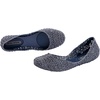 image:imageMelissa Campana Papel Flats for Women  Comfortable Stylish amp Flexible SlideOn ClosedToe Jelly Flat Shoes with Hollow Interwoven Cut Out DesignBlueGlitter