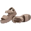 image:imageMelissa Kick Off Platform Sandals for Women  Super Soft and Flexible Vegan Chunky Platform Sandal with Adjustable Straps and Open Toe DesignBeige