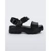 image:imageMelissa Kick Off Platform Sandals for Women  Super Soft and Flexible Vegan Chunky Platform Sandal with Adjustable Straps and Open Toe DesignBlackBlack