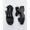 image:imageMelissa Kick Off Platform Sandals for Women  Super Soft and Flexible Vegan Chunky Platform Sandal with Adjustable Straps and Open Toe DesignBlackBlack
