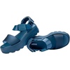 image:imageMelissa Kick Off Platform Sandals for Women  Super Soft and Flexible Vegan Chunky Platform Sandal with Adjustable Straps and Open Toe DesignBlueBlue