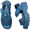 image:imageMelissa Kick Off Platform Sandals for Women  Super Soft and Flexible Vegan Chunky Platform Sandal with Adjustable Straps and Open Toe DesignBlueBlue
