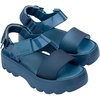 image:imageMelissa Kick Off Platform Sandals for Women  Super Soft and Flexible Vegan Chunky Platform Sandal with Adjustable Straps and Open Toe DesignBlueBlue