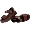 image:imageMelissa Kick Off Platform Sandals for Women  Super Soft and Flexible Vegan Chunky Platform Sandal with Adjustable Straps and Open Toe DesignBrown