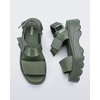 image:imageMelissa Kick Off Platform Sandals for Women  Super Soft and Flexible Vegan Chunky Platform Sandal with Adjustable Straps and Open Toe DesignGreen