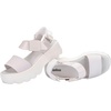 image:imageMelissa Kick Off Platform Sandals for Women  Super Soft and Flexible Vegan Chunky Platform Sandal with Adjustable Straps and Open Toe DesignWhite